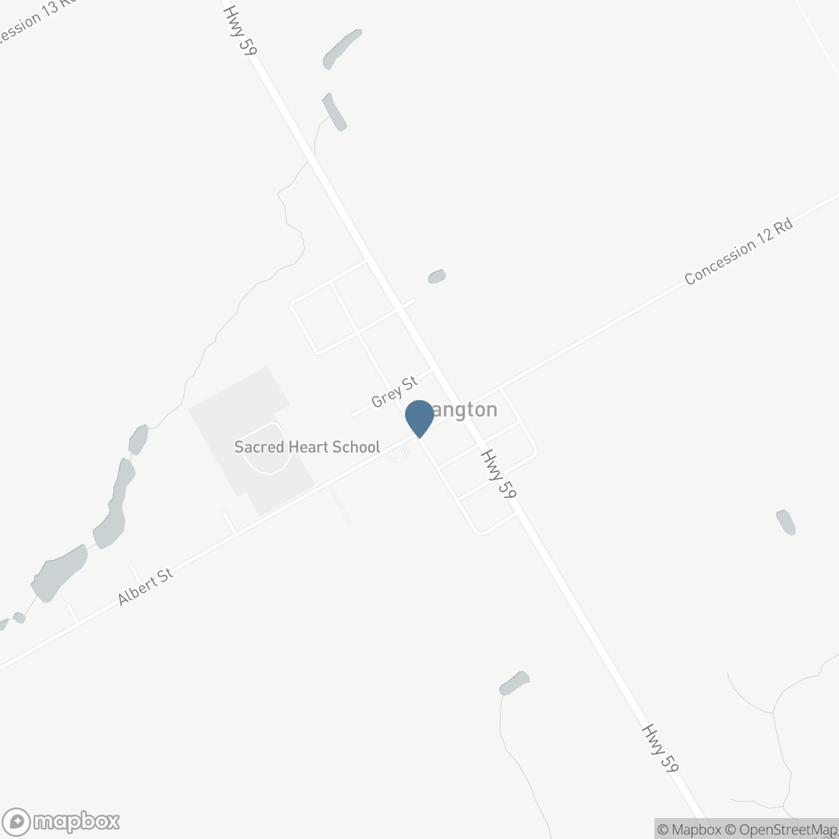 12 ALBERT Street, Langton, Ontario N0E 1G0
